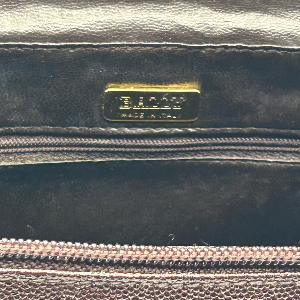 Vintage Bally 70s Shoulder Bag - Picture 5 of 11
